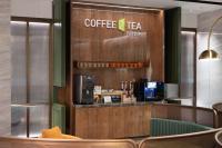 义乌世贸中心希尔顿惠庭酒店的咖啡和沏茶工具