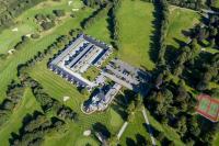 The Lodges at Kilkea Castle鸟瞰图
