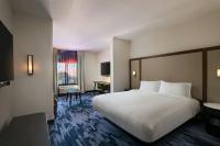 Fairfield by Marriott Inn & Suites Albuquerque Uptown客房内的一张或多张床位