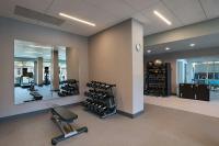 Fairfield by Marriott Inn & Suites Albuquerque Uptown的健身中心和/或健身设施