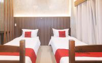 RedDoorz at MBB Room NAIA 2客房内的一张或多张床位