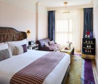 The Hotel Chelsea客房内的一张或多张床位