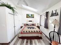 Pine Knot Guest Ranch客房内的一张或多张床位