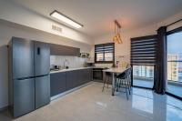 Amalfi Apartment - By Harim的厨房或小厨房