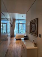 Studio One Dubai Marina - TIE Vacation Homes客房内的一张或多张床位