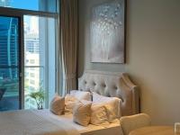 Studio One Dubai Marina - TIE Vacation Homes客房内的一张或多张床位
