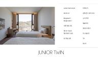 Hotel Jeonju Hanok Village客房内的一张或多张床位