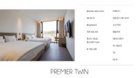 Hotel Jeonju Hanok Village客房内的一张或多张床位