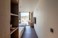 Hotel Jeonju Hanok Village客房内的一张或多张床位