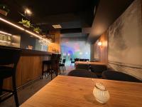 Pensjonat GÓRAL餐厅或其他用餐的地方