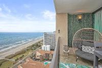 海景或在公寓式酒店看到的海景