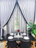 Pelosok Homestay with Pool Meru Klang Selangor平面图