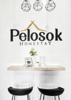 Pelosok Homestay with Pool Meru Klang Selangor的酒水