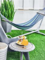 Pelosok Homestay with Pool Meru Klang Selangor的酒水
