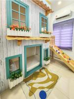 Pelosok Homestay with Pool Meru Klang Selangor的儿童俱乐部