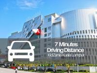 Seeds Hotel Damansara Pelangi平面图
