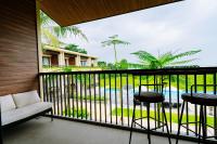 Big Dragon Villas Ubud内部或周边的泳池
