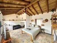 Alpaca Farm And B&B - Mama Adama客房内的一张或多张床位