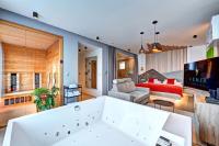 Wellness Hotel Fénix客房内的一张或多张床位