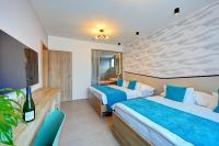 Wellness Hotel Fénix客房内的一张或多张床位