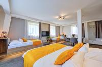 Wellness Hotel Fénix客房内的一张或多张床位