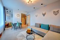 Wellness Hotel Fénix的休息区