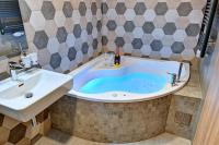 Wellness Hotel Fénix的一间浴室
