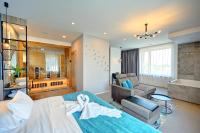 Wellness Hotel Fénix客房内的一张或多张床位