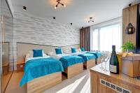 Wellness Hotel Fénix客房内的一张或多张床位