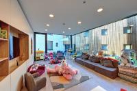 Wellness Hotel Fénix的休息区