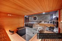 Wellness Hotel Fénix的休息区