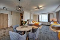 Wellness Hotel Fénix客房内的一张或多张床位