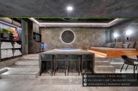Wellness Hotel Fénix的休息区
