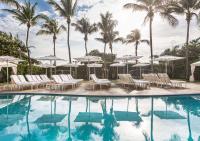 Hilton Bentley Miami South Beach内部或周边的泳池