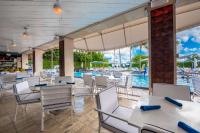 Hilton Bentley Miami South Beach餐厅或其他用餐的地方