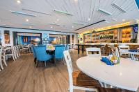 Hilton Bentley Miami South Beach餐厅或其他用餐的地方
