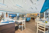 Hilton Bentley Miami South Beach餐厅或其他用餐的地方