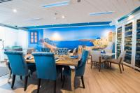 Hilton Bentley Miami South Beach餐厅或其他用餐的地方