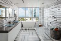 Hilton Bentley Miami South Beach的休息区