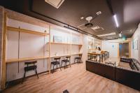 hotel atarayo osaka的厨房或小厨房