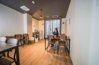 hotel atarayo osaka的休息区