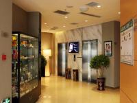Jinjiang Inn Changchun Hongqi Street的电视和/或娱乐中心
