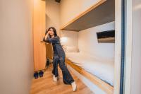 hotel atarayo osaka客房内的一张或多张床位