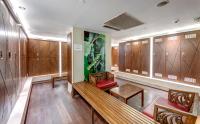 The Elysium Taksim的休息区
