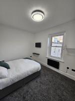 Central Hotel Edinburgh客房内的一张或多张床位
