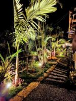 Ashitoku Bungalow - Vacation STAY 67581v外面的花园