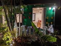 Ashitoku Bungalow - Vacation STAY 67581v外面的花园