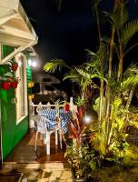 Ashitoku Bungalow - Vacation STAY 67581v外面的花园