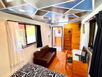 Ashitoku Bungalow - Vacation STAY 67581v的休息区
