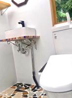 Ashitoku Bungalow - Vacation STAY 67581v的厨房或小厨房